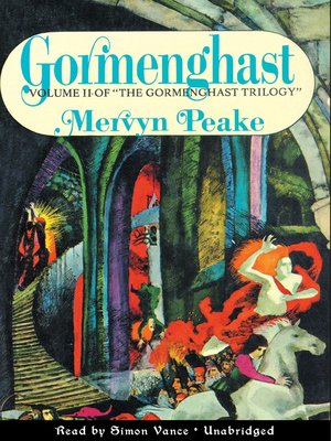 Gormenghast - Audiobook